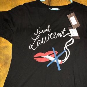 Men’s Yves Saint Laurent tee size xxl